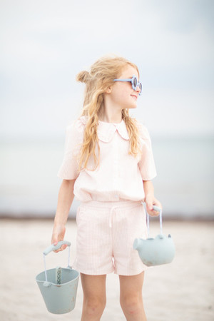 Silikonowe Wiaderko Konewka Scrunch - Szałwiowy