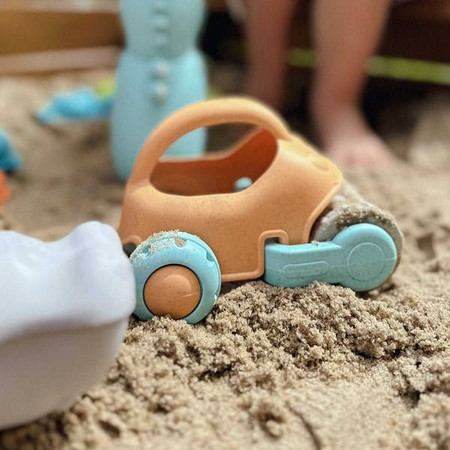 WOOPIE GREEN Zestaw do Piasku z Samodzikiem 10 el. BIODEGRADOWALNY ORGANICZNY MATERIAŁ