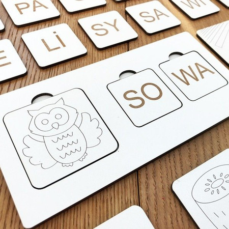 Układanka Sylabowa Cz.3