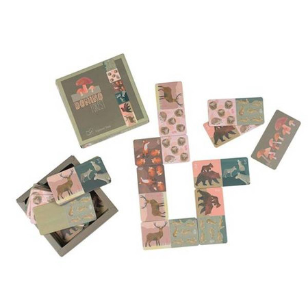 Domino retro Leśne Zwierzęta | Egmont Toys®