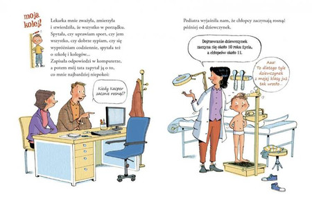 Kacper dorasta. Niezbędnik dorastającego chłopca