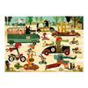Puzzle dla dzieci, Wyścig, Vroom Vroom | Londji®