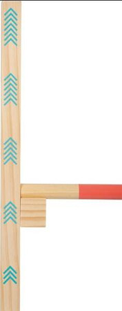 Wielofunkcyjny tor przeszkód Active 12438 Small Foot, gry i zabawy w plenerze hobby horse