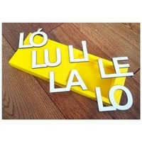 Sylaby Prymarne 3D (La, Le, Li, Lo, Lu, Ló)