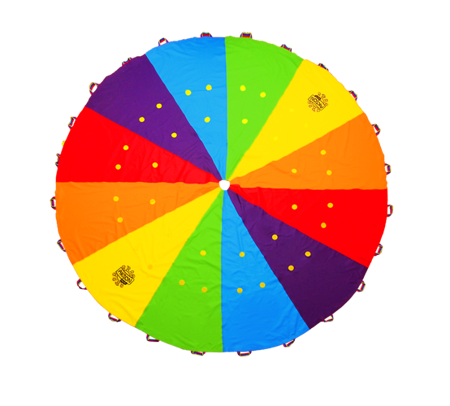 Chusta edukacyjna 3m małe koła + zestaw 36 emocji