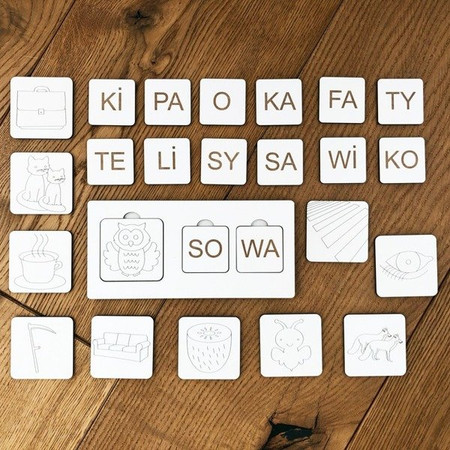 Układanka Sylabowa Cz.3