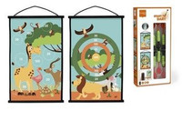 Scratch, START TO DART - rzutki Safari