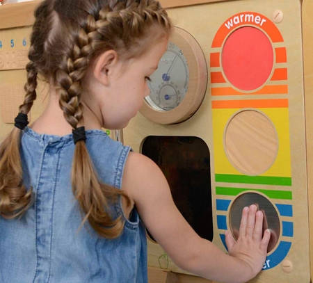 Nauka o Temperaturze - Ścienna Tablica Edukacyjna Masterkidz Flex