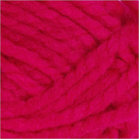 Włóczka akryl Maxi Fuksjowa 50 g
