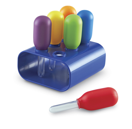 Learning Resources | Zestaw pipet (6 sztuk) LERLER2779