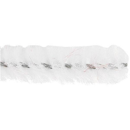 Druciki kreatywne Białe 6 mm 50 szt.