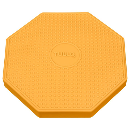 Ośmiokąty sensoryczne różne faktury 4szt.