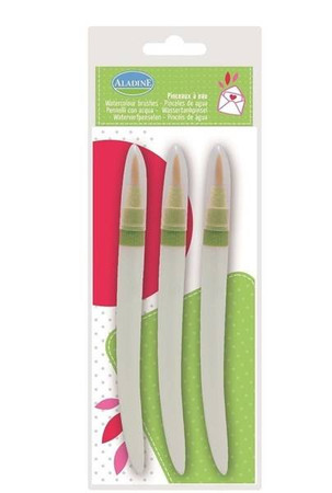 Pędzle z rączką do napełniania