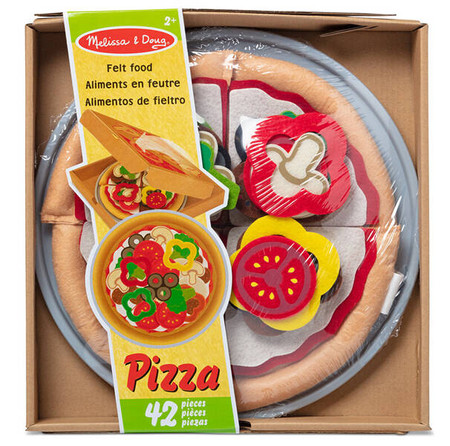 Pizza filcowa Melissa and Doug