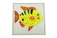 Moyo Montessori | Puzzle ze zwierzętami - ryba BIO0180_JS-B013