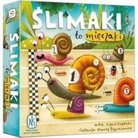 Gra Ślimaki to mięczaki!