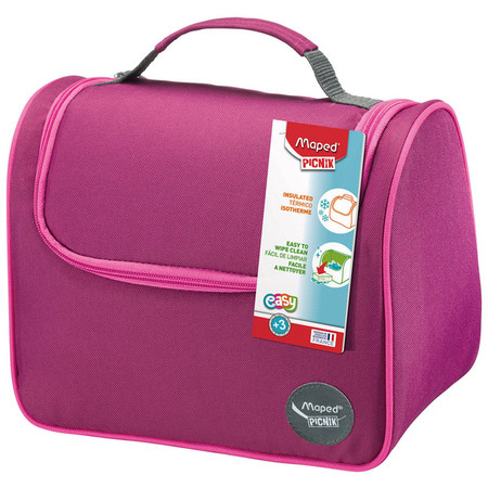 Torba Lunchowa Maped Picnik Origins Różowa