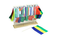 Moyo Montessori | Flagi Afryki GEO_G067