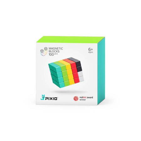 Klocki magnetyczne Pixio 100 | Design Series | Pixio®