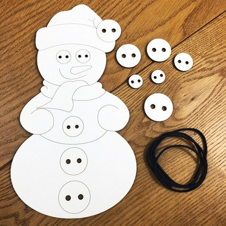 Przeplatanka– Bałwanek