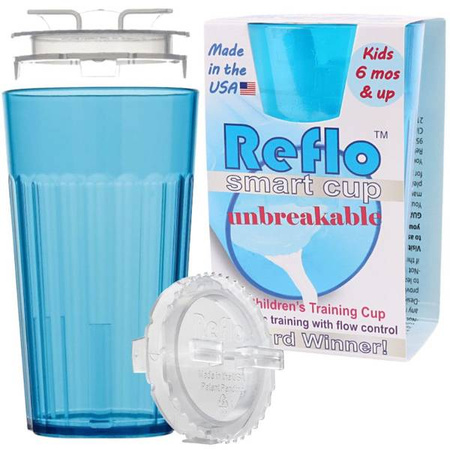 Reflo nietłukący kubek treningowy dla dzieci niebieski