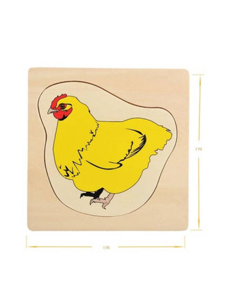 Moyo Montessori | Cykl życia kurczaka BIO_B043