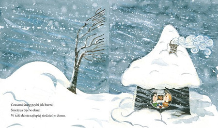O zimie wyd. Zakamarki
