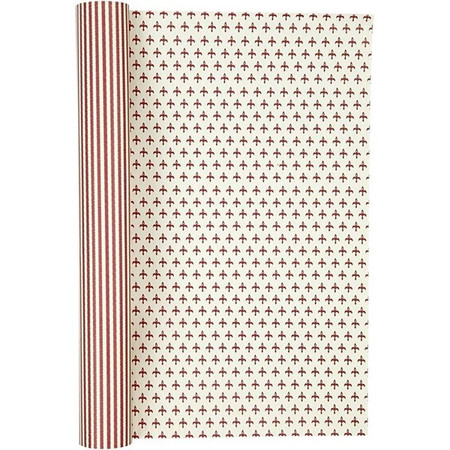 Papier 120g Paski i Lilijki 5 ark.