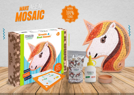 Mozaika MOSAICBOX Jednorożec