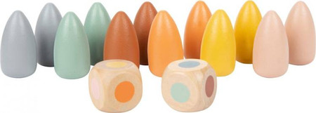 Drewniane Memory Pingwinki