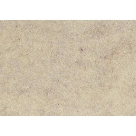 Filc 10 ark. A4 Kremowy Melanż