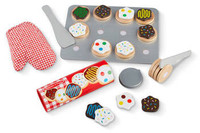 Zestaw Drewnianych Ciasteczek z akcesoriami Melissa and Doug