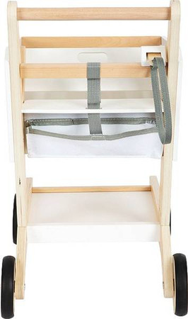 Drewniany wózek sklepowy Small Foot