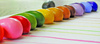 Kredki Crayon Rocks w bawełnianym woreczku  - 8 kolorów