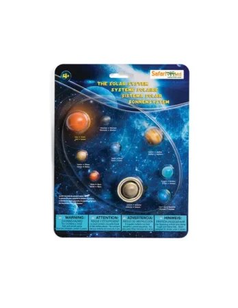 S663616 Układ Słoneczny. Planety i Słońce. Zestaw Figurek Safari Ltd.