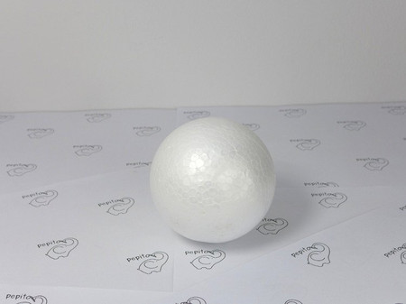 Kula styropianowa 10cm 1 szt.