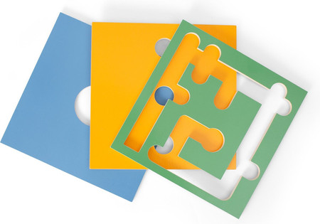 Buiten Speel, Gra labirynt koordynacja i współpraca