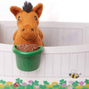 Zestaw do pielęgnacji koni z pluszową maskotką 18537-Melissa & Doug, zabawy ze zwierzętami