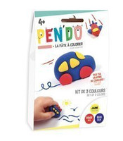 Masa do tworzenia kredek 3x30 g Pojazdy