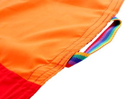 Profesjonalna Chusta Animacyjna 7-barw 7m 42 uchwyty