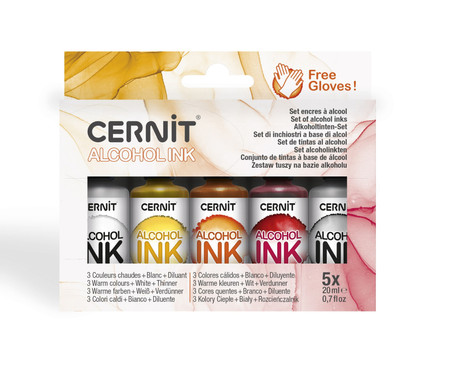 Tusze alkoholowe - Kolory Ciepłe