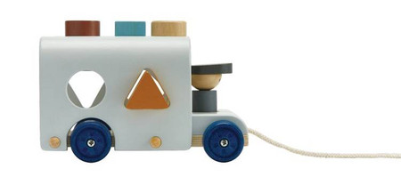 Autobus - sorter - barwy sadu