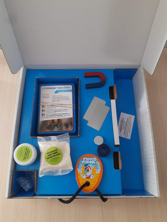 OUTLET Zestaw eksperymentów J.NIEMIECKI