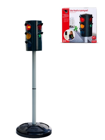 BIG Sygnalizacja świetlna Sygnalizator Idealna do zajęć w przedszkolu