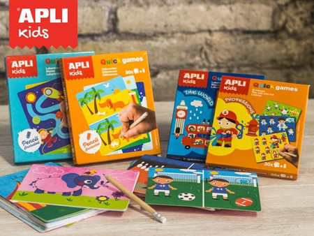 Łamigłówka podróżna Apli Kids - Co tu nie pasuje? - Zawody