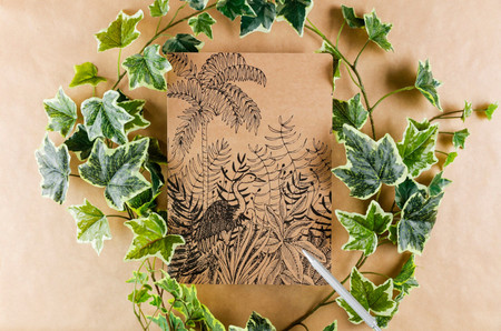 Zeszyt A4 48k Le Cerisier Blanc mix