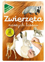 Zwierzęta naszych lasów (zeszyt z kalką)