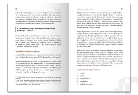 Noszenie dzieci Marta Szperlich-Kosmala wyd. Natuli