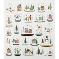 Naklejki Kule Śnieżne