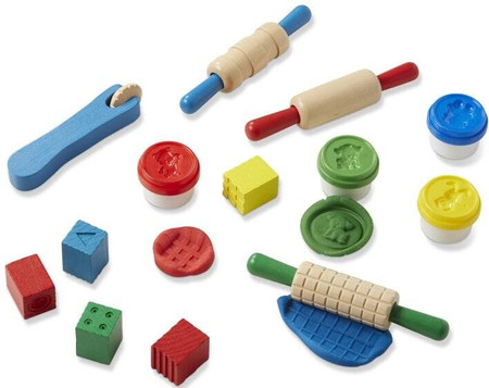 Zestaw z masą plastyczną i wałkami Created by Me! Shape Model & Mold 10165 Melissa & Doug